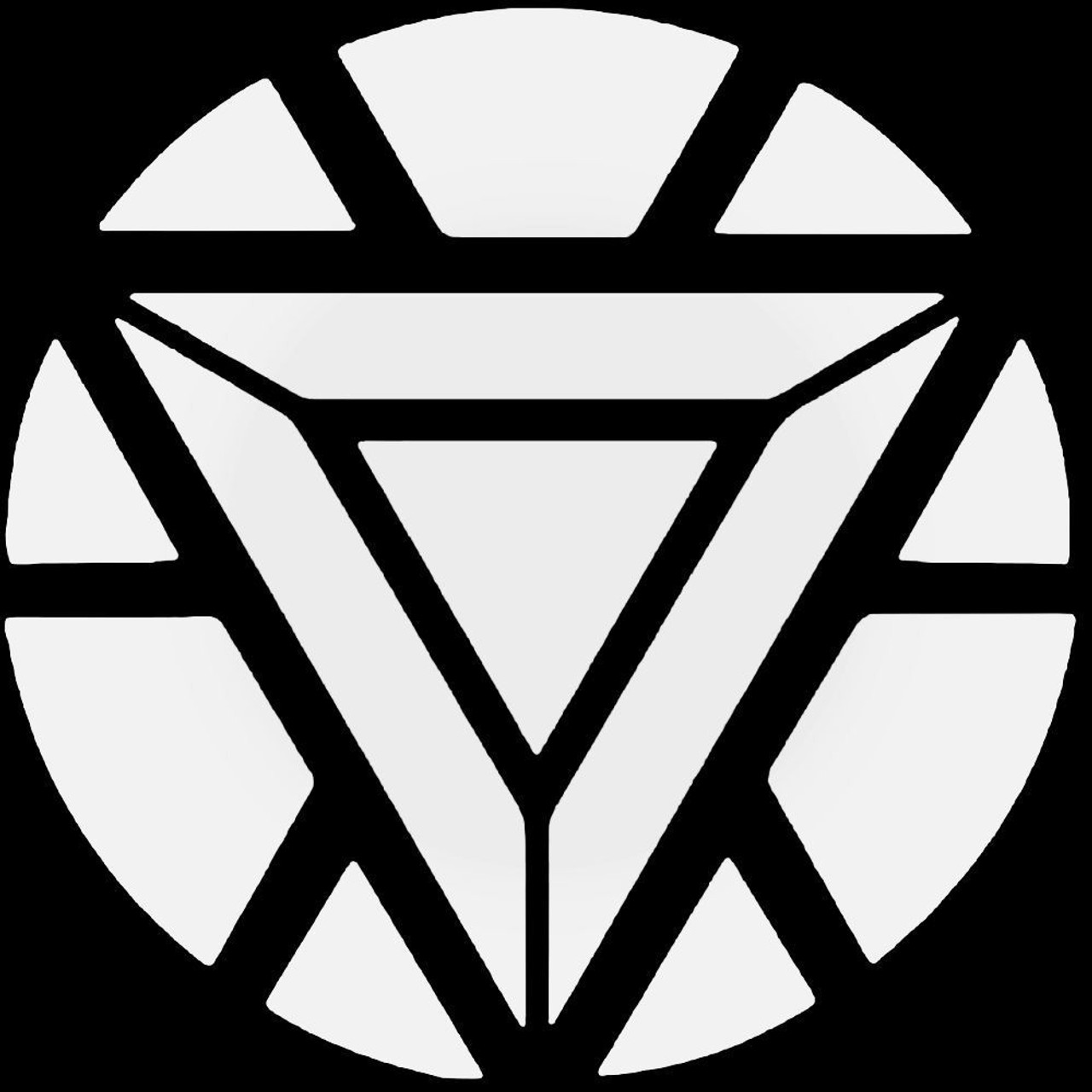 iron man arc reactor icon