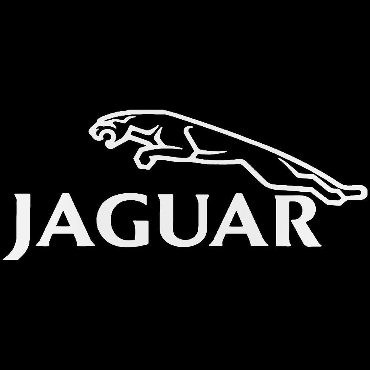 Jaguar Vinyl Decal Sticker