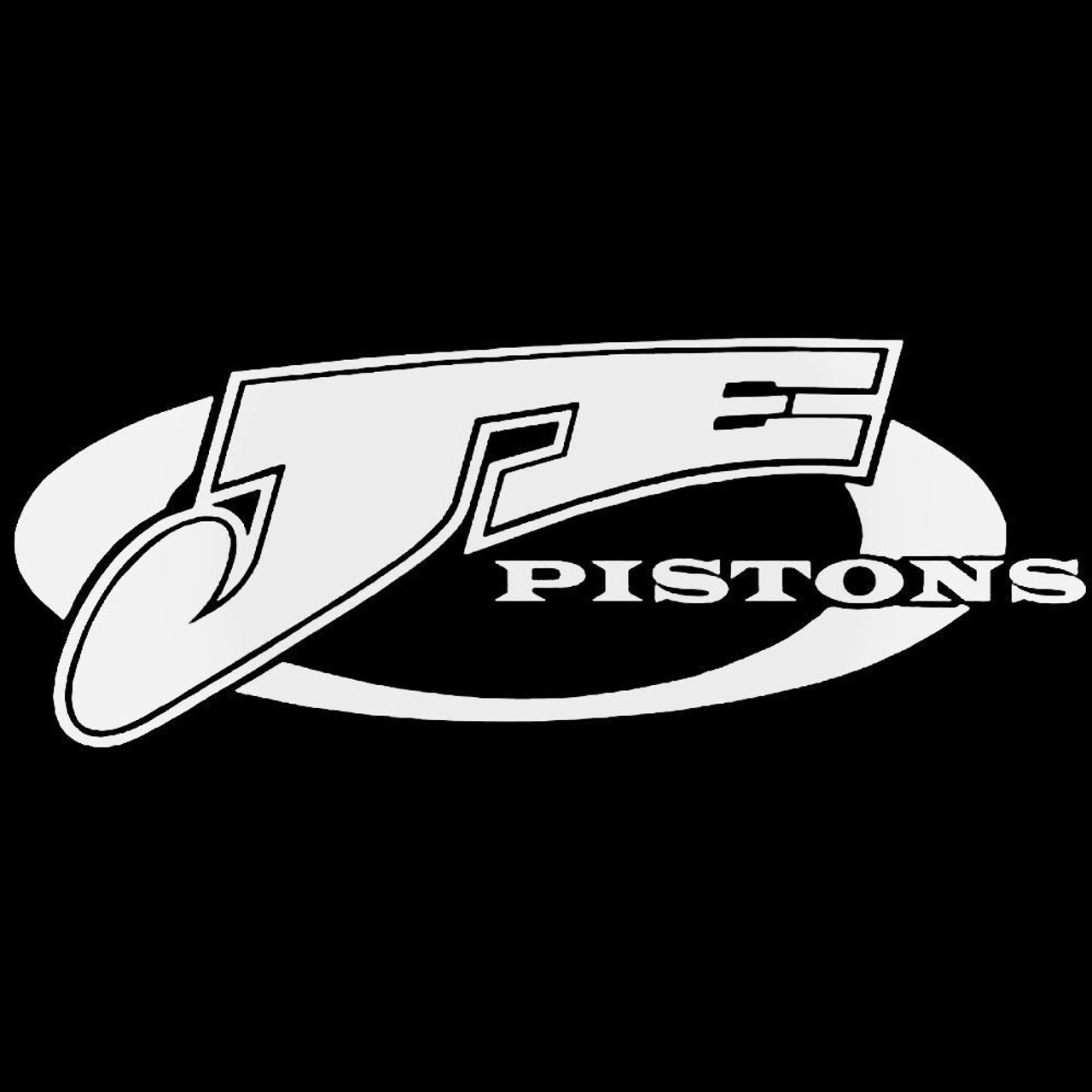 Je Pistons Vinyl Decal