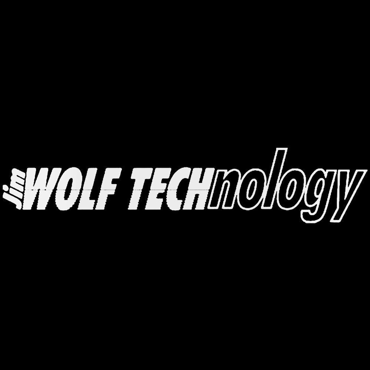 Jim Wolf Technology Vinyl Decal Sticker