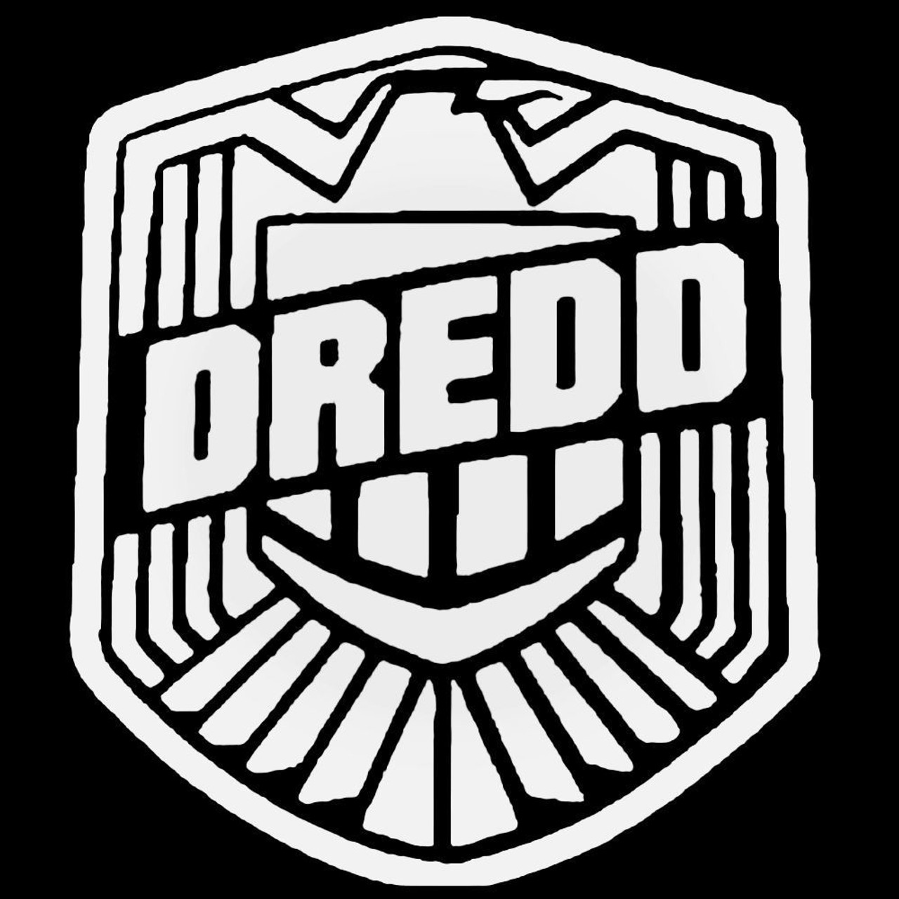 judge dredd 2022 emblem decal