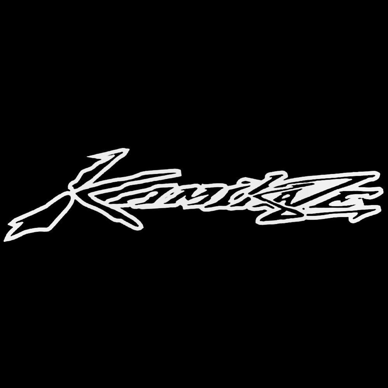 Kamikaze Graphic Decal Sticker