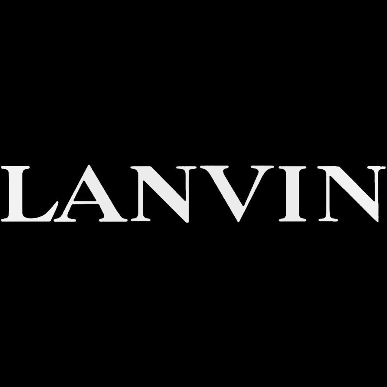 Lanvin Logo Decal Sticker