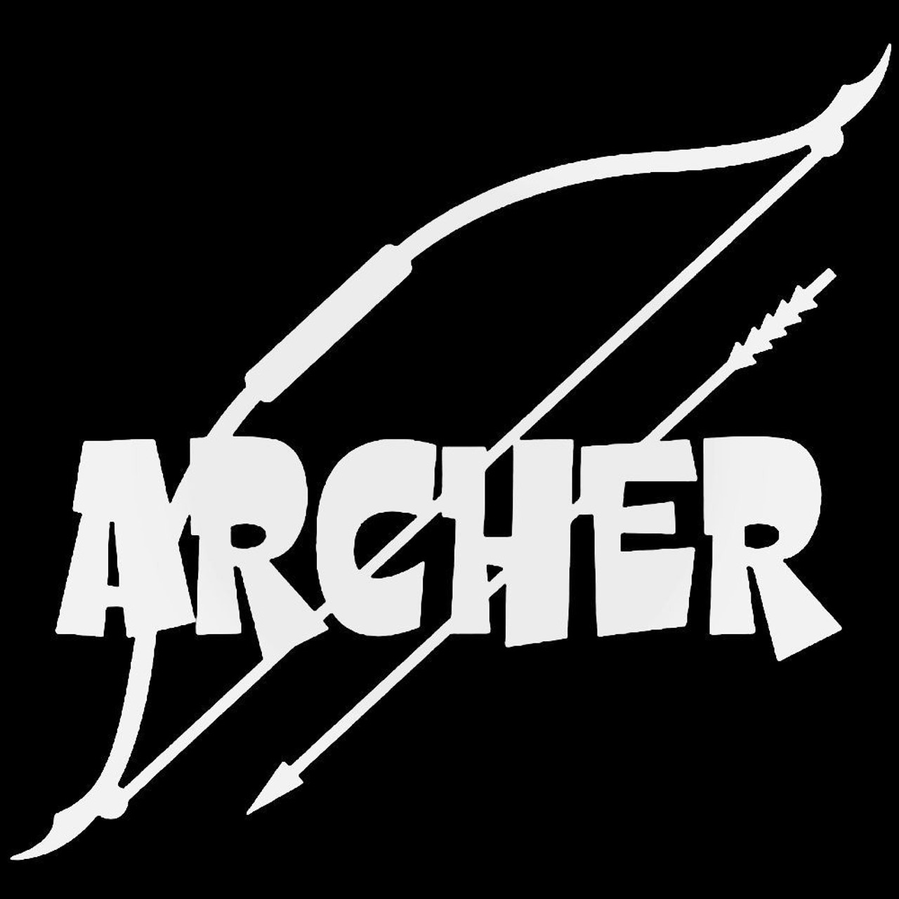 Archer Archery Sticker