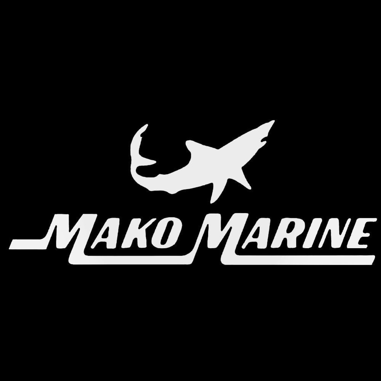 Mako Marine Boats Fishing Decal Sticker