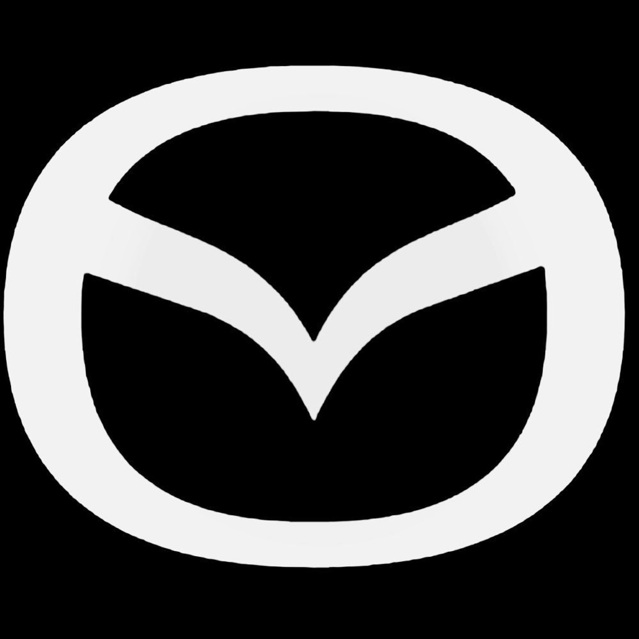 Mazda Logo 2 Decal Sticker