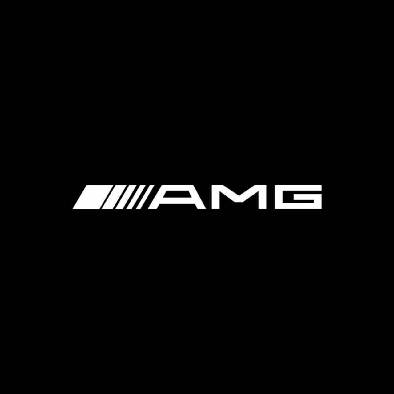 Mercedes Amg Logo Vinyl Decal