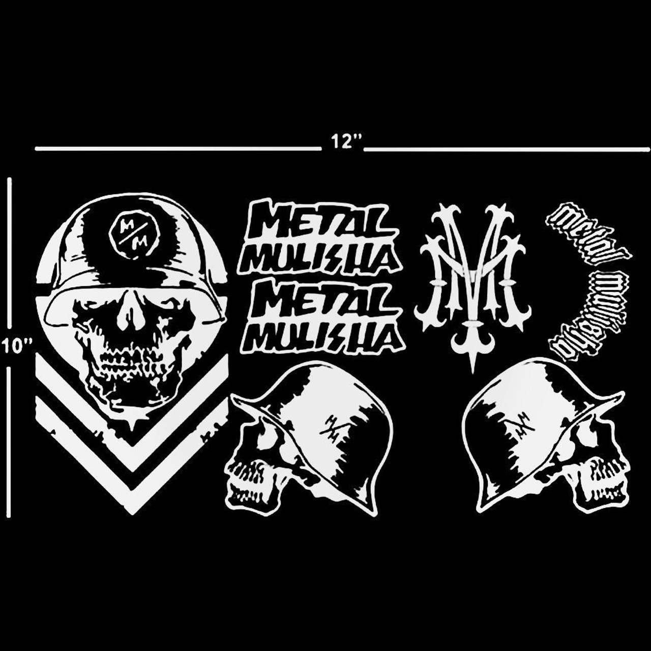 Metal mulisha store skor