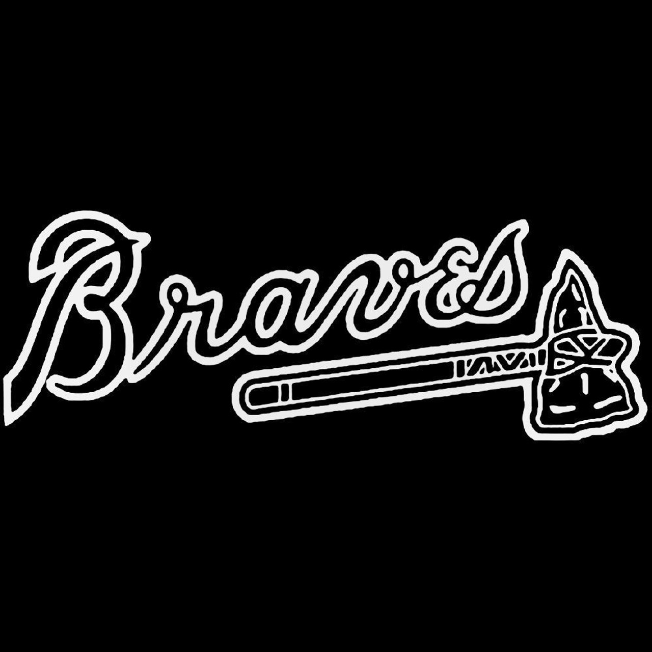 Atlanta Braves Decal 