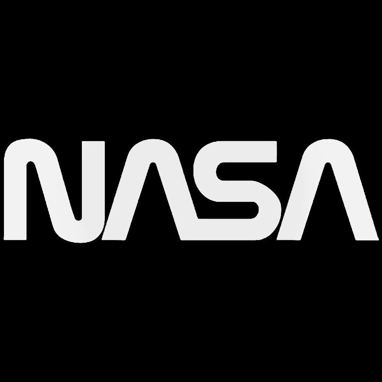Nasa Logo Vinyl Decal Sticker