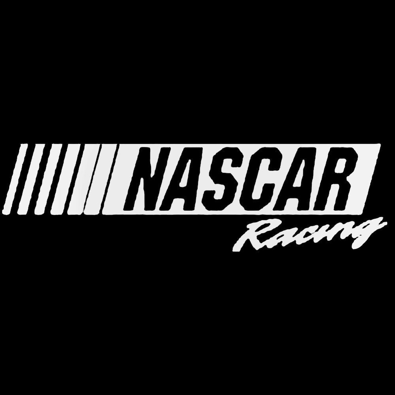 Nascar Racing Vinyl Decal