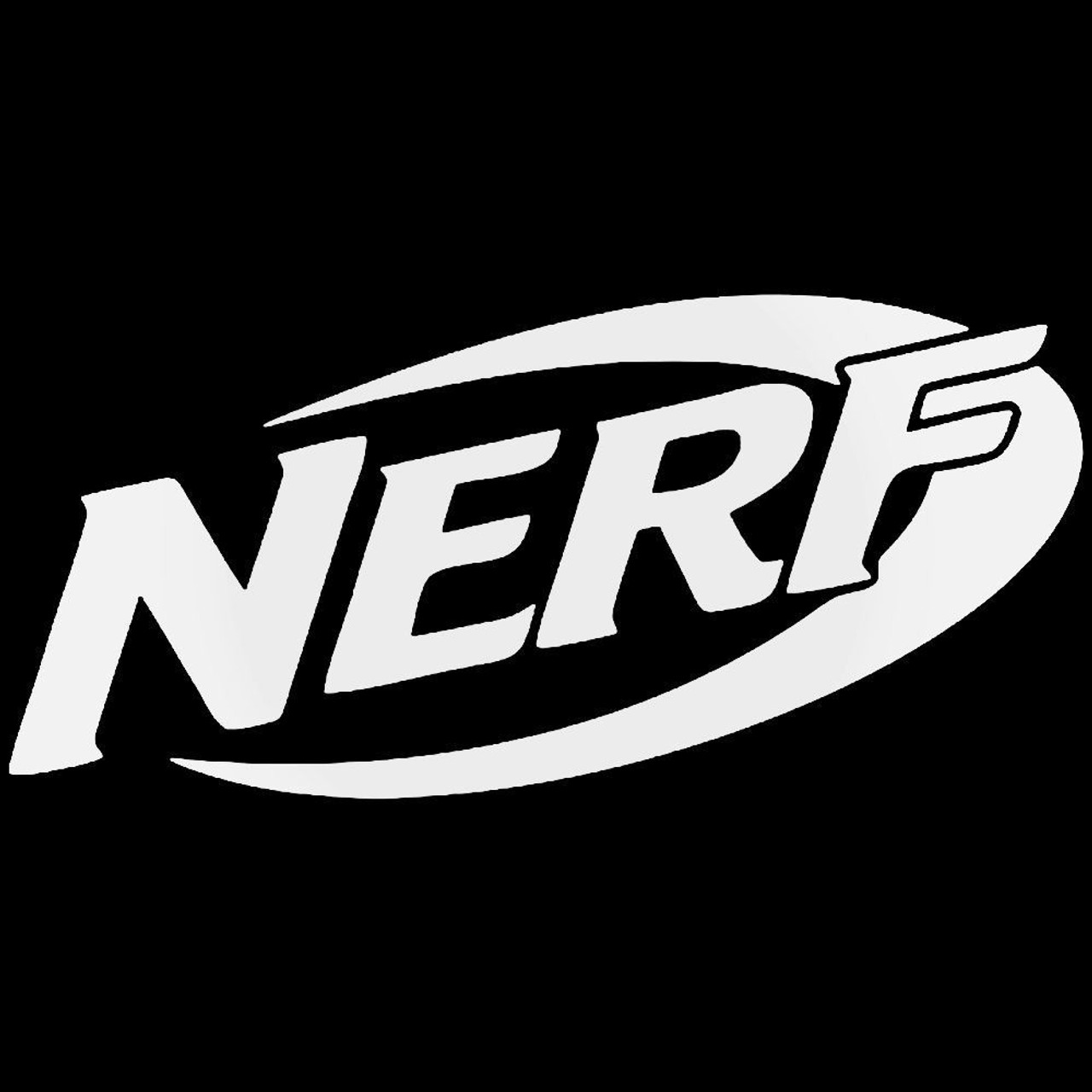 Retro Classic NERF Logo Car Laptop Wall VINYL DECAL STICKER 195