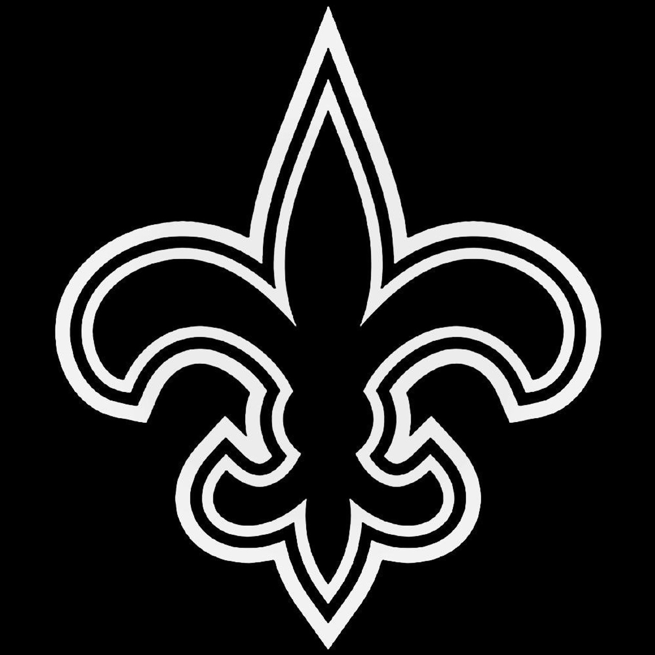 New Orleans Saints 11 Decal Sticker