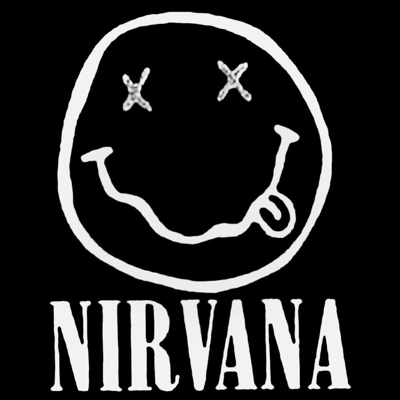 Nirvana Face Decal Sticker