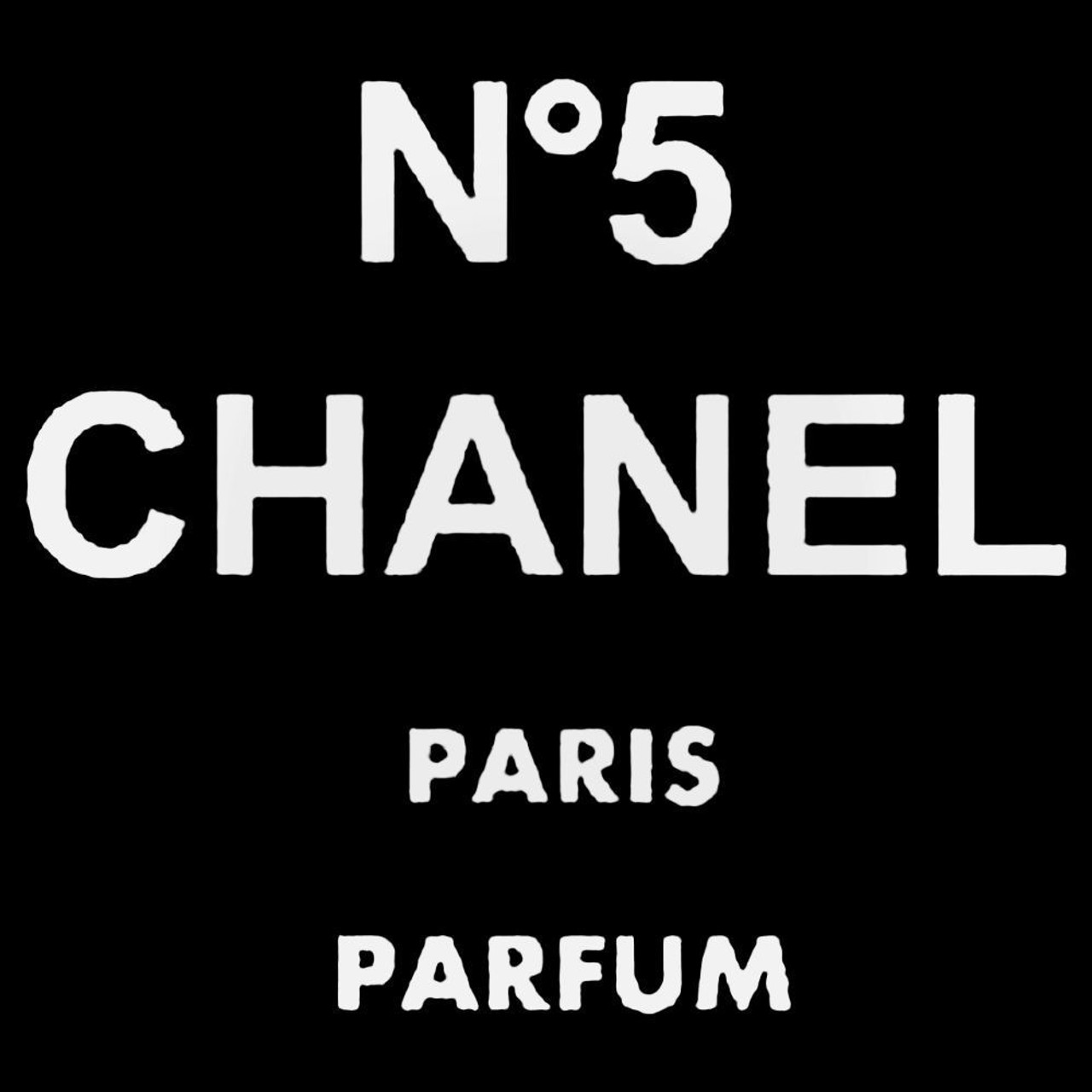 No5 Chanel Parfum Paris Decal Sticker