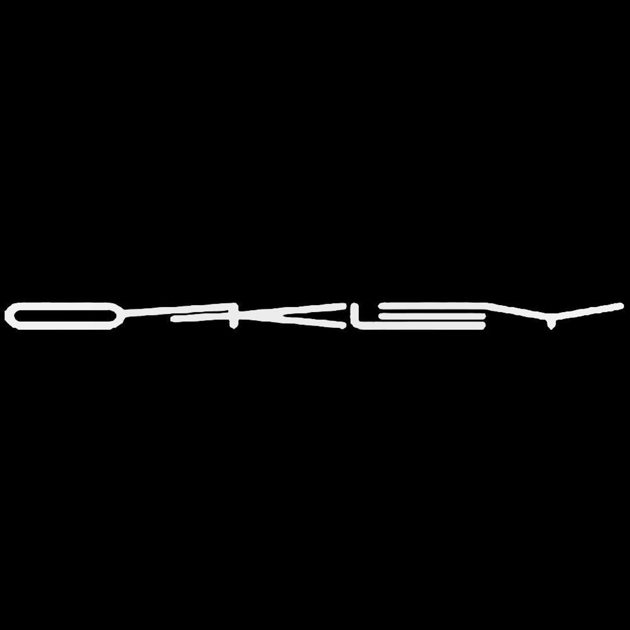 oakley vinyl decal