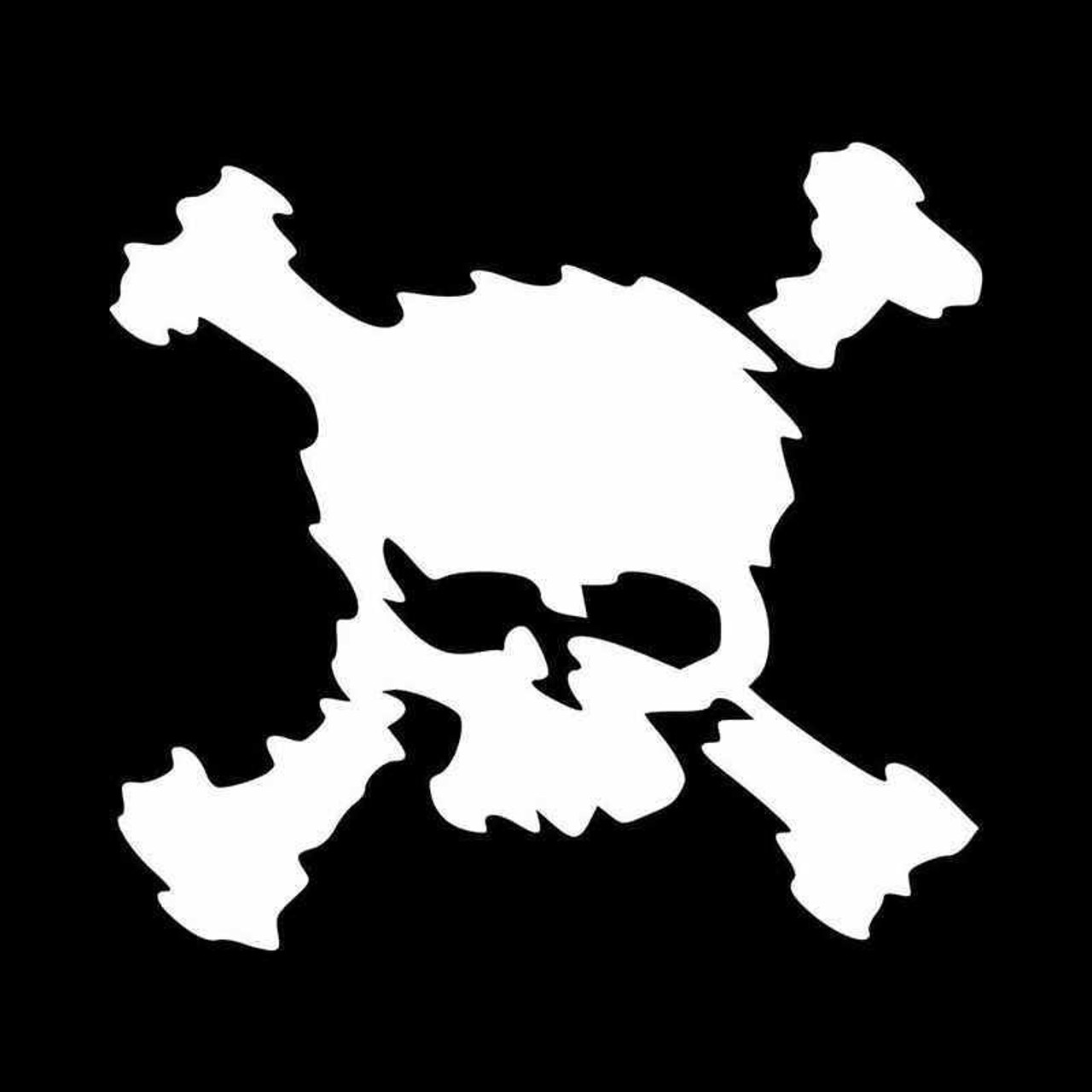 Oakley Hawaii Custom Scatter Skull Logo