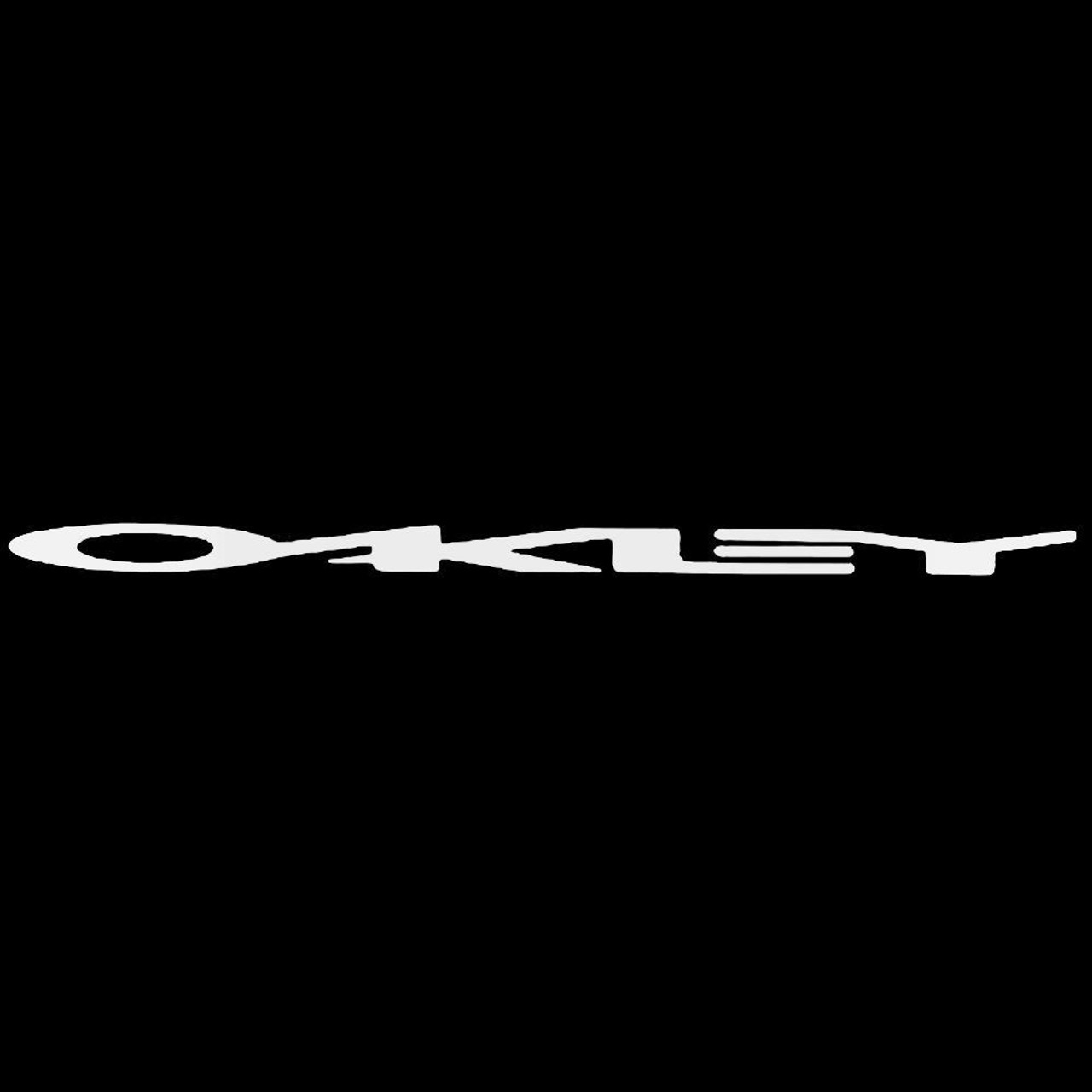 oakley windshield decal