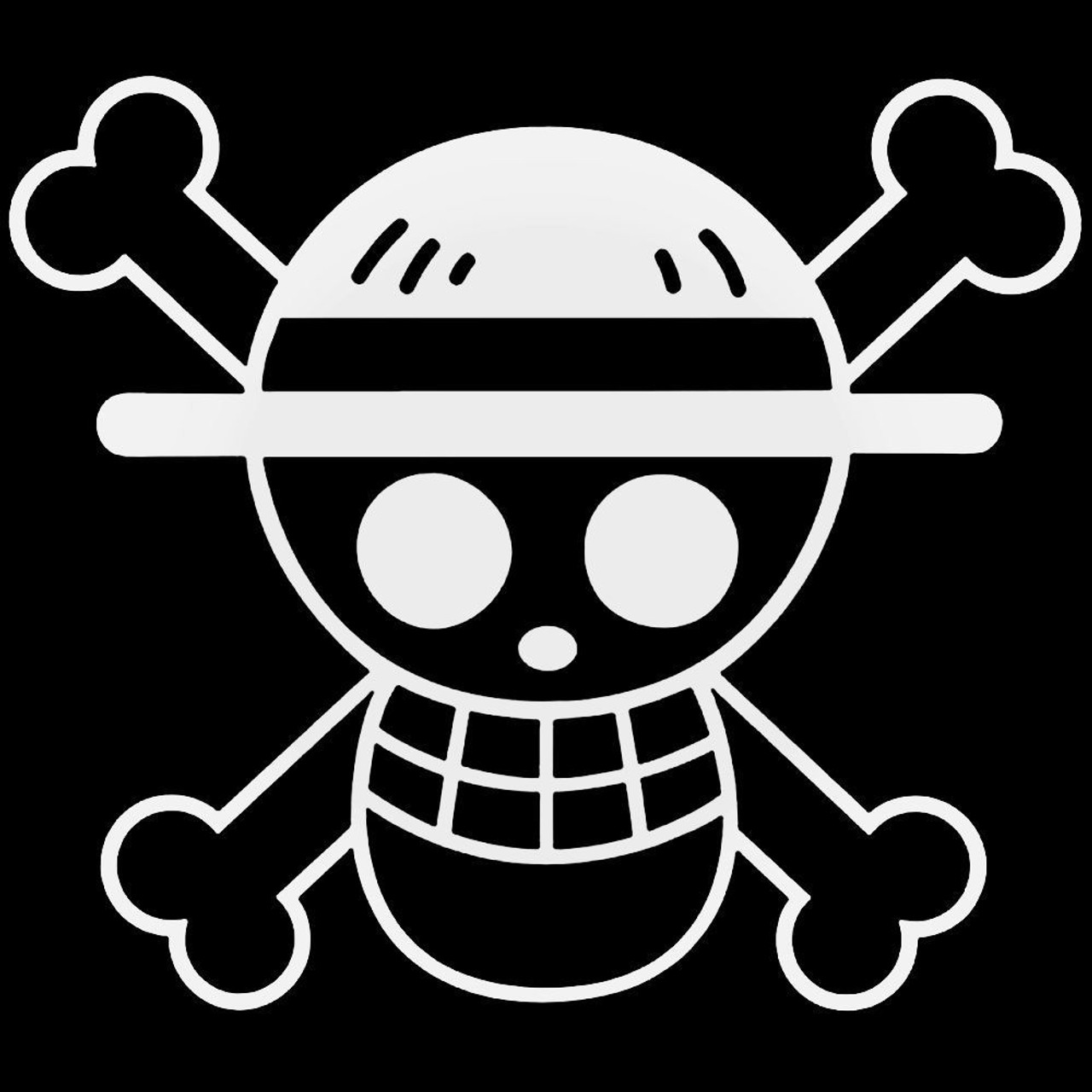 One Piece All Straw Hat Pirates Logo SVG, Straw Hat Pirate Flag