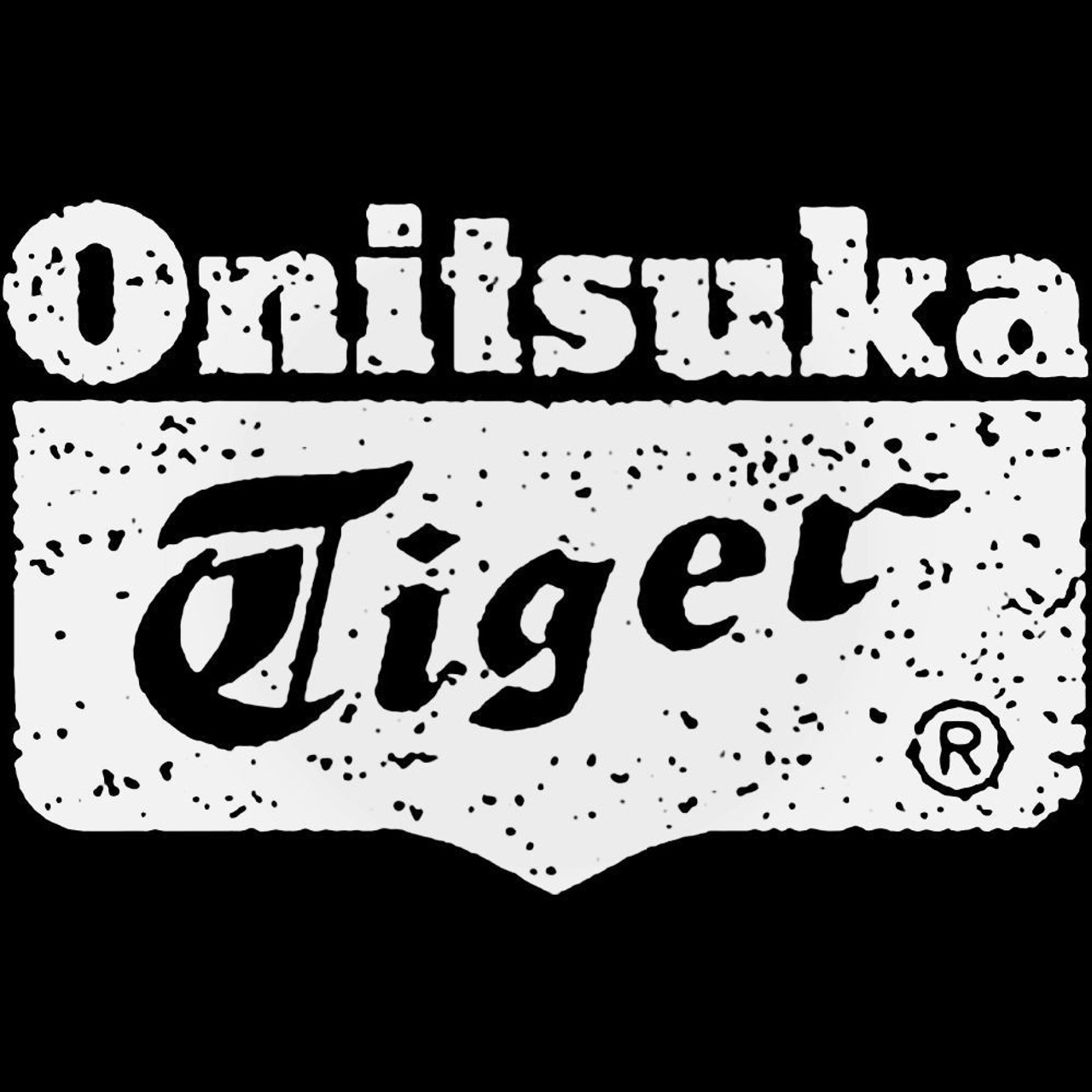 Onitsuka Tiger Logo Decal Sticker