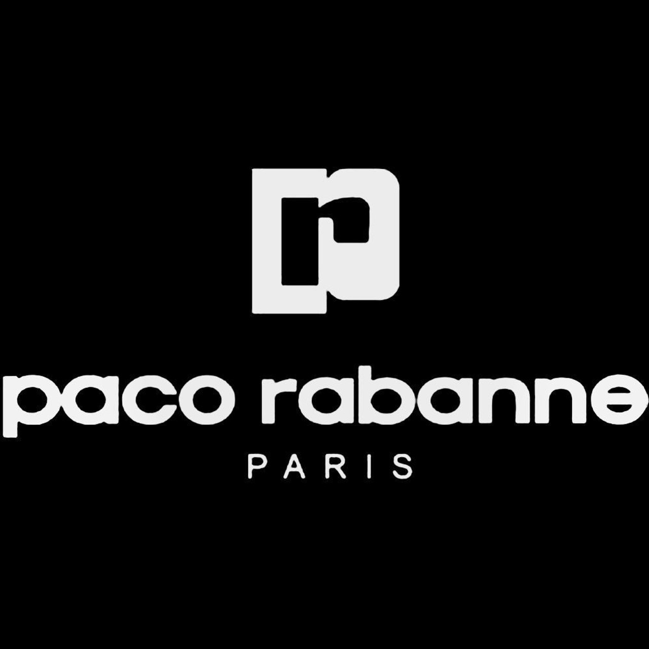 Paco Rabanne Logo Decal Sticker