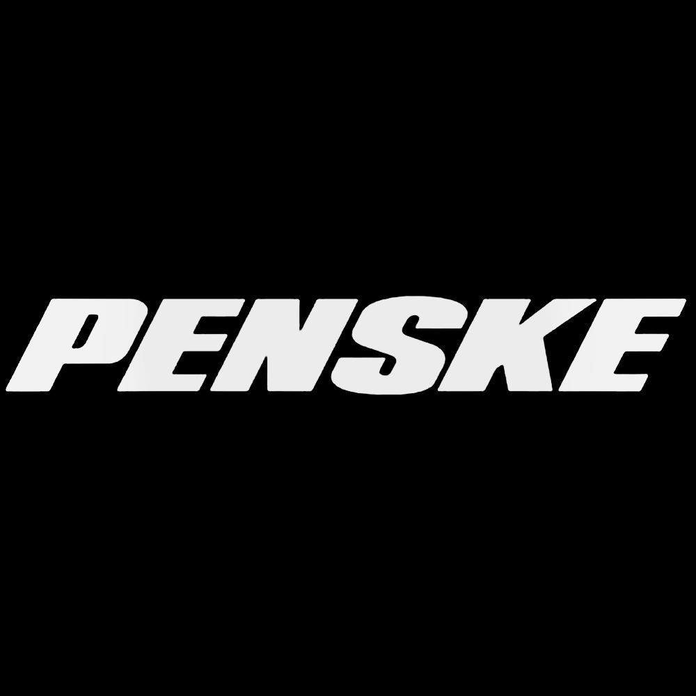 Penske Vinyl Decal Sticker