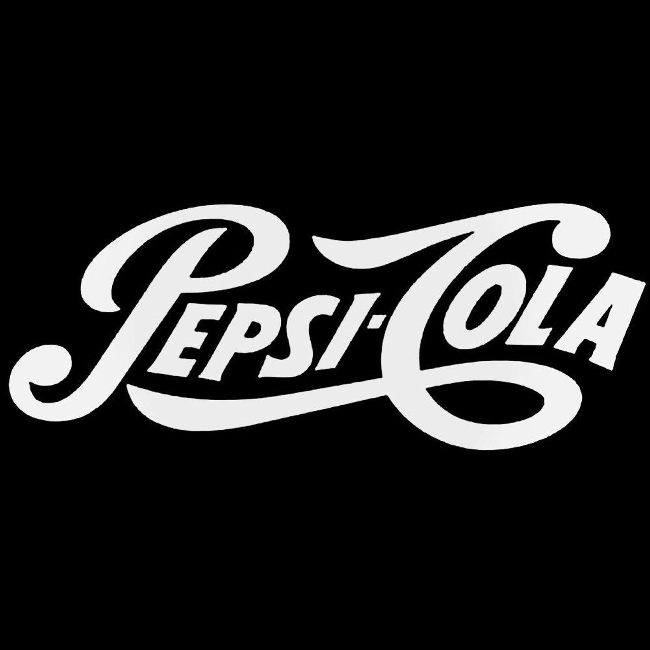 Pepsi Vintage Decal Sticker