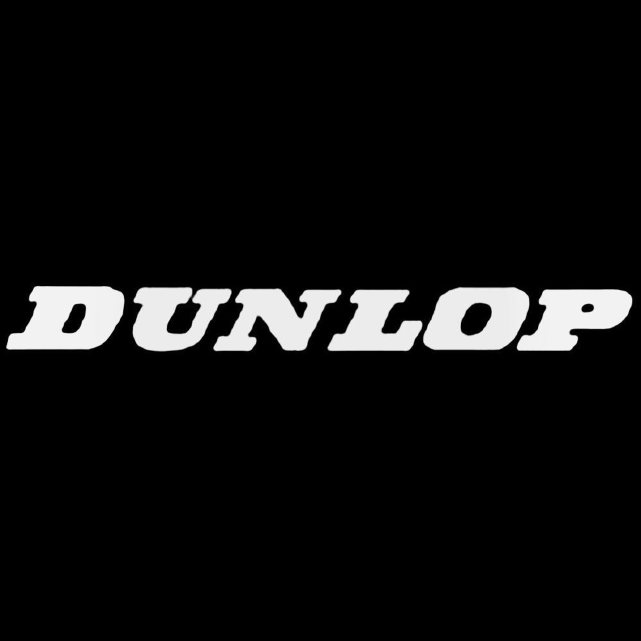 Performance Dunlop Tires Decal