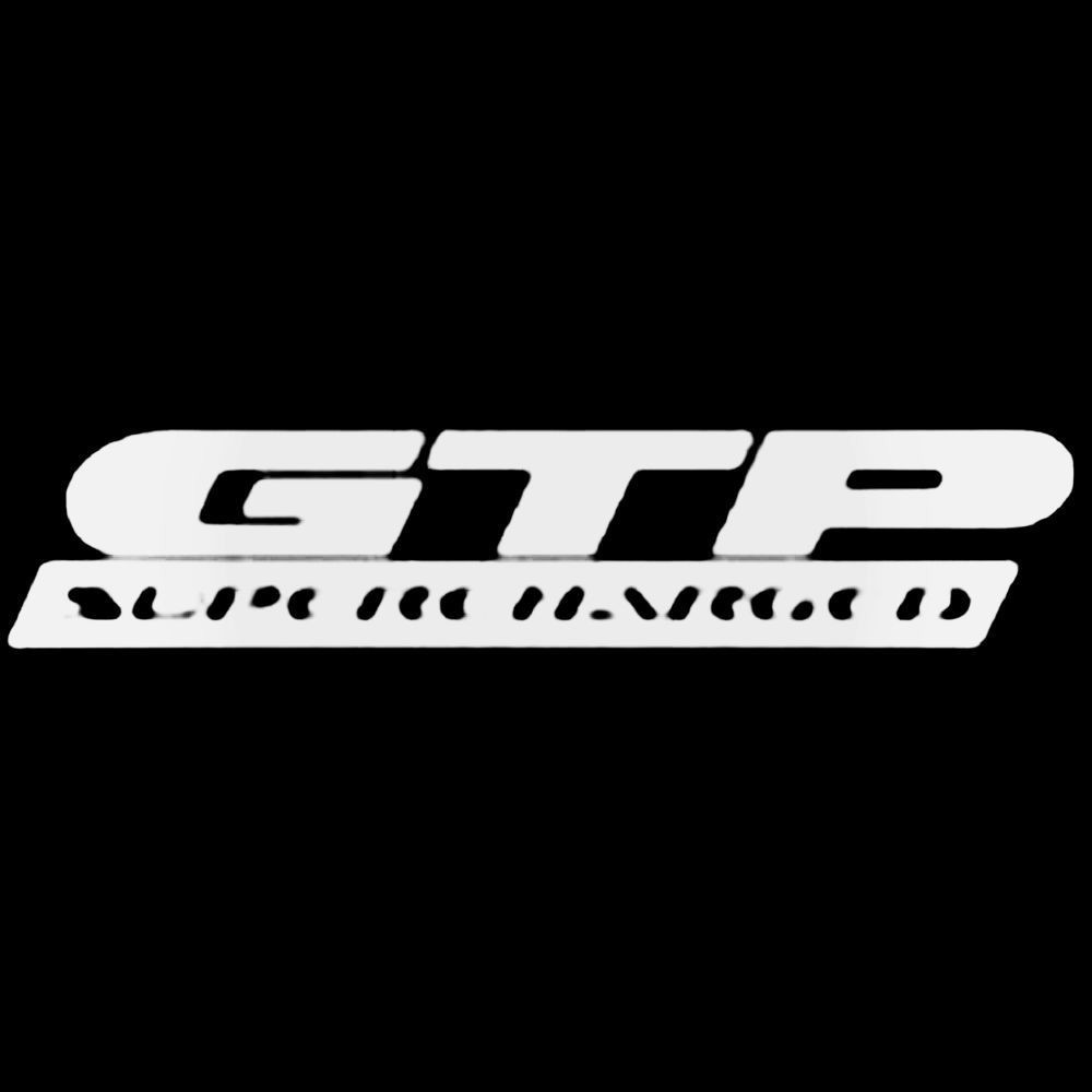 Gtp Sticker Performance Gtp Supercharged Decal
