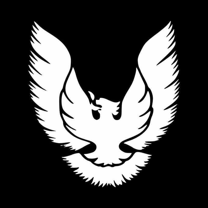 Phoenix Firebird Vinyl Decal Sticker