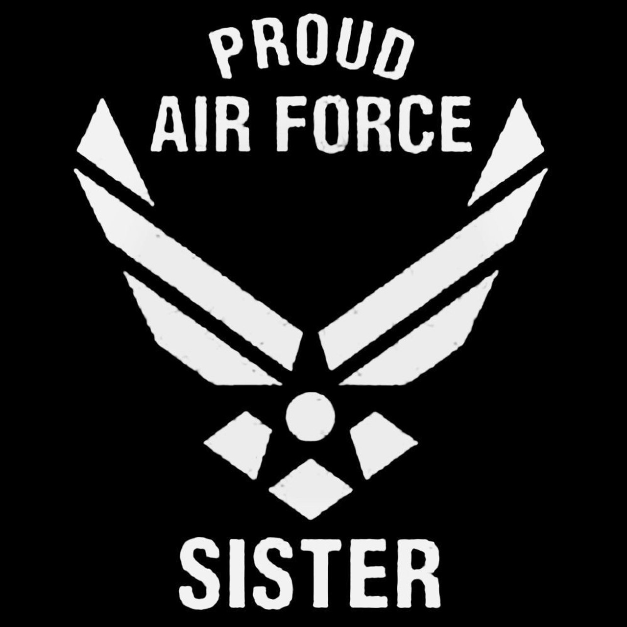 Air Force Logo Decal
