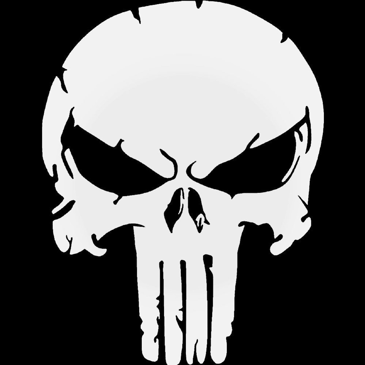 Red angry, skull, tattoo, HD phone wallpaper | Peakpx