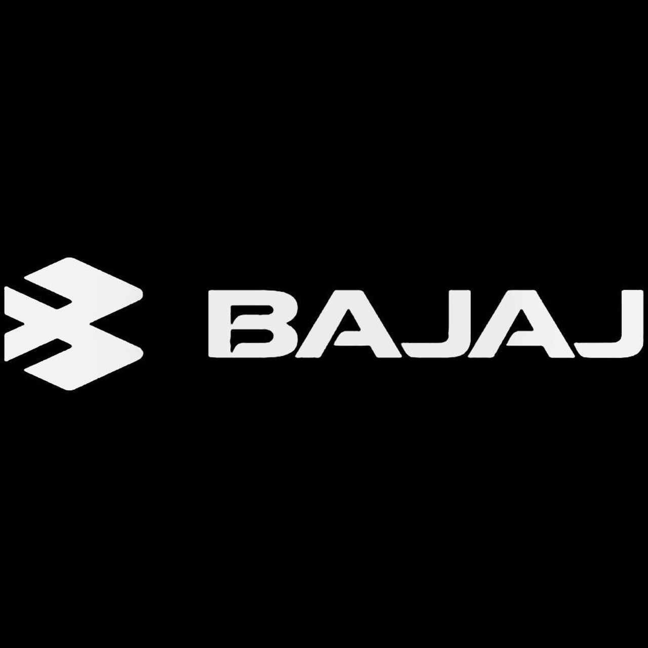 Bajaj Logo Die Cut Stickers Decals - DecalsHouse