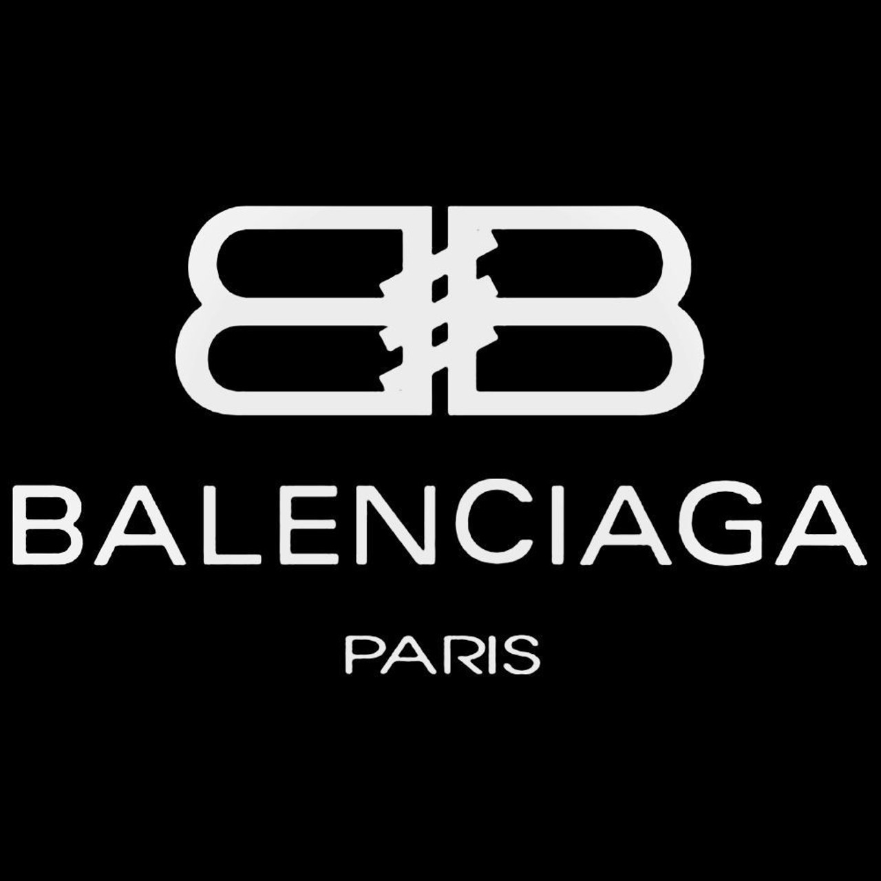 Balenciaga Logo Decal Sticker