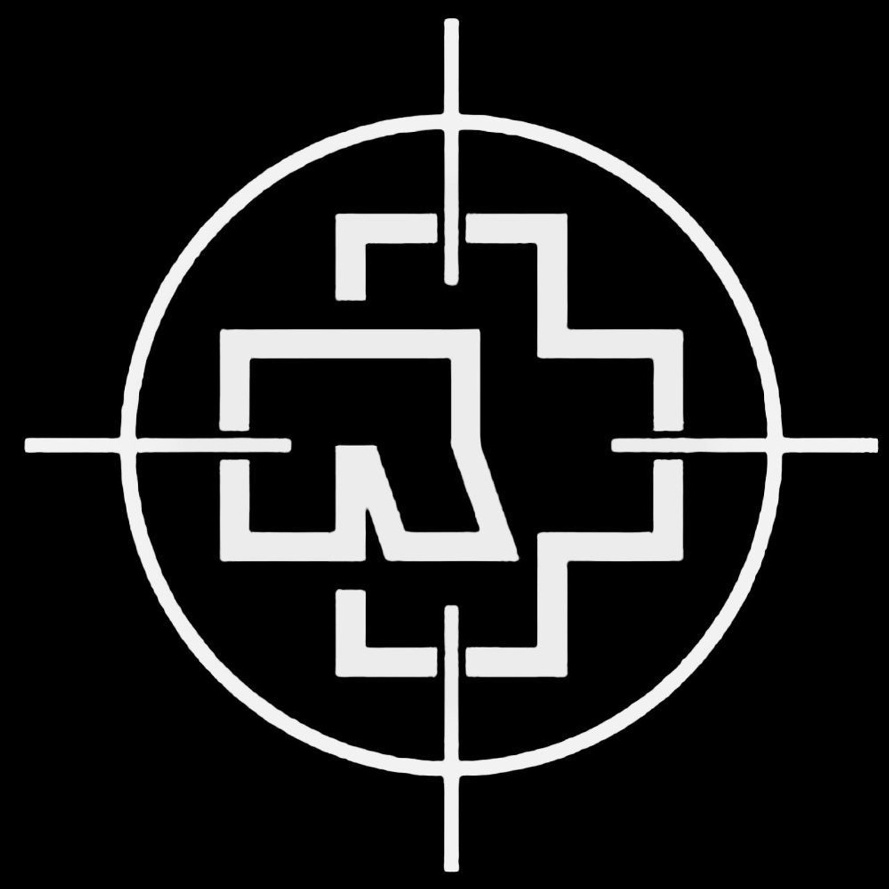 Rammstein Scope Decal Sticker