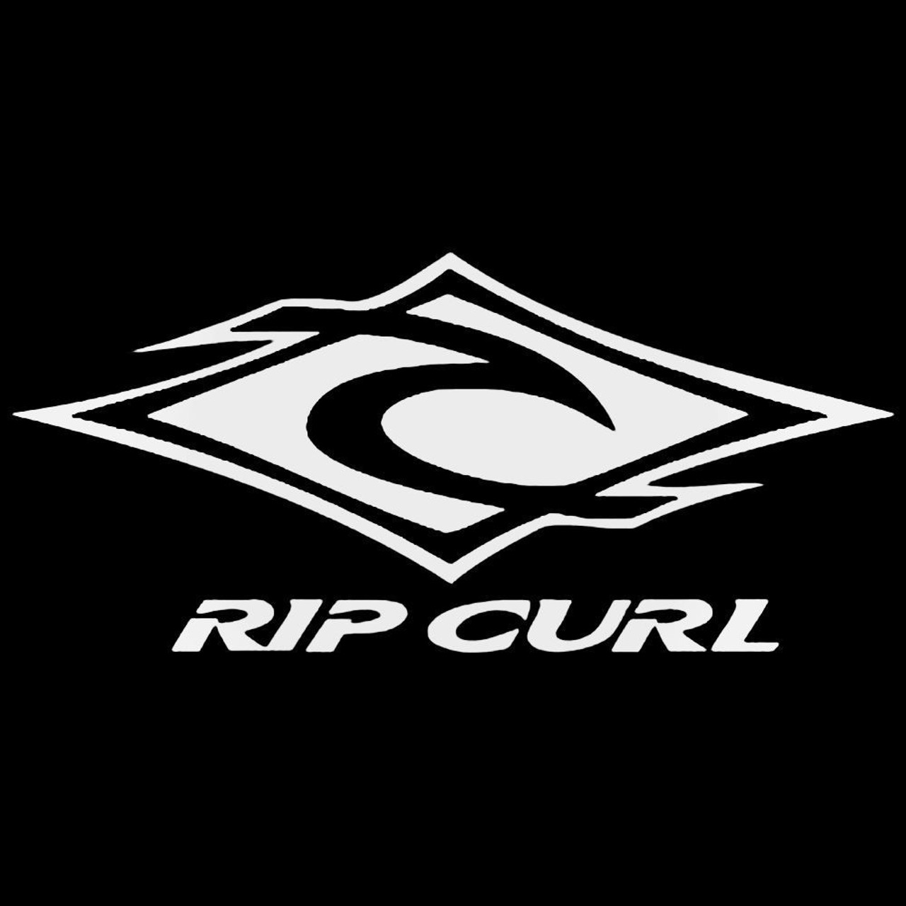Sticker Rip Curl logo