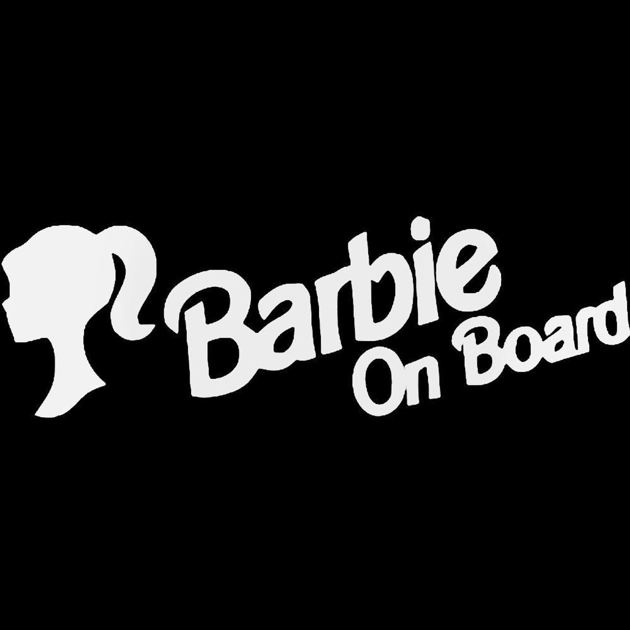 barbie decal