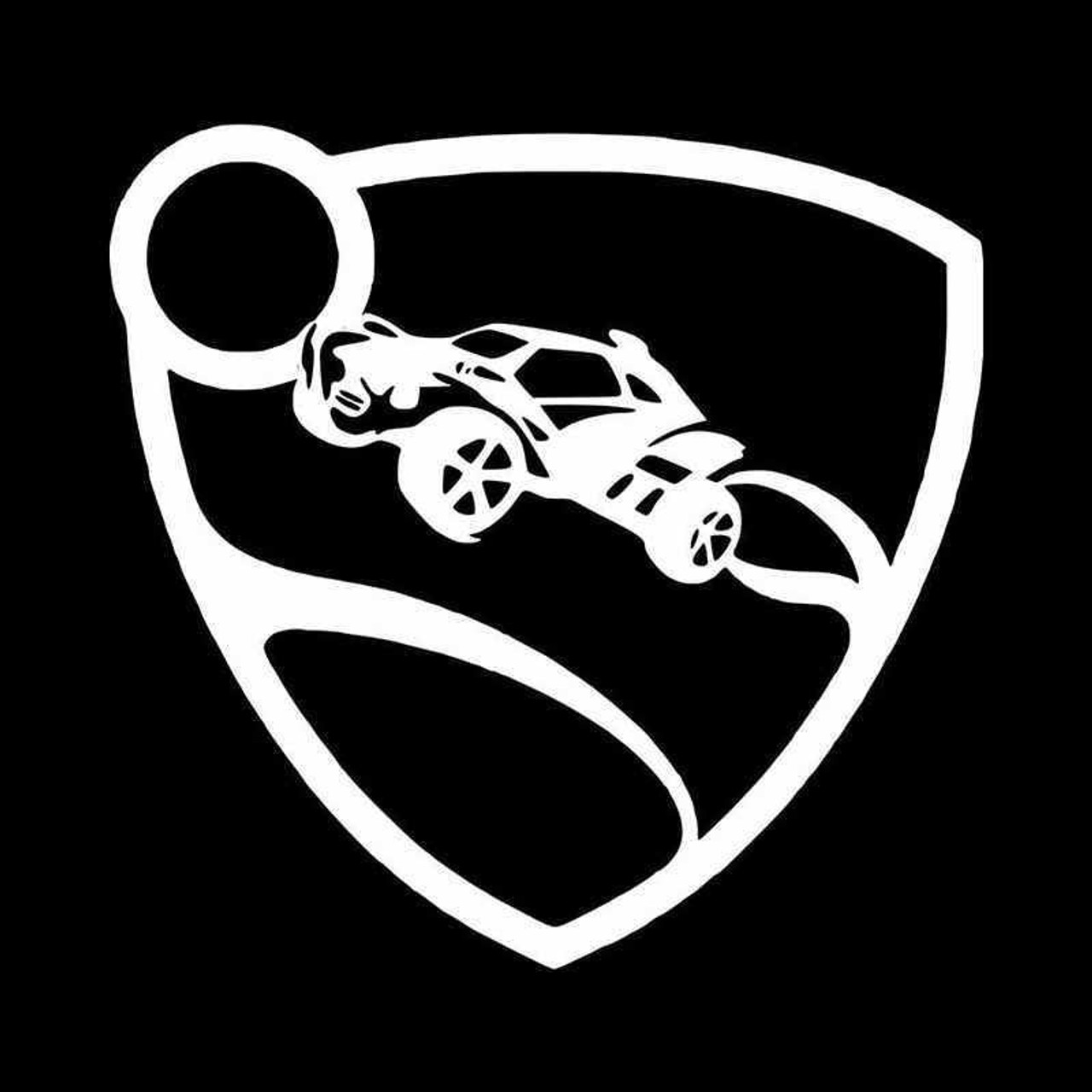 Rocket League Logo Vinyl Decal Sticker