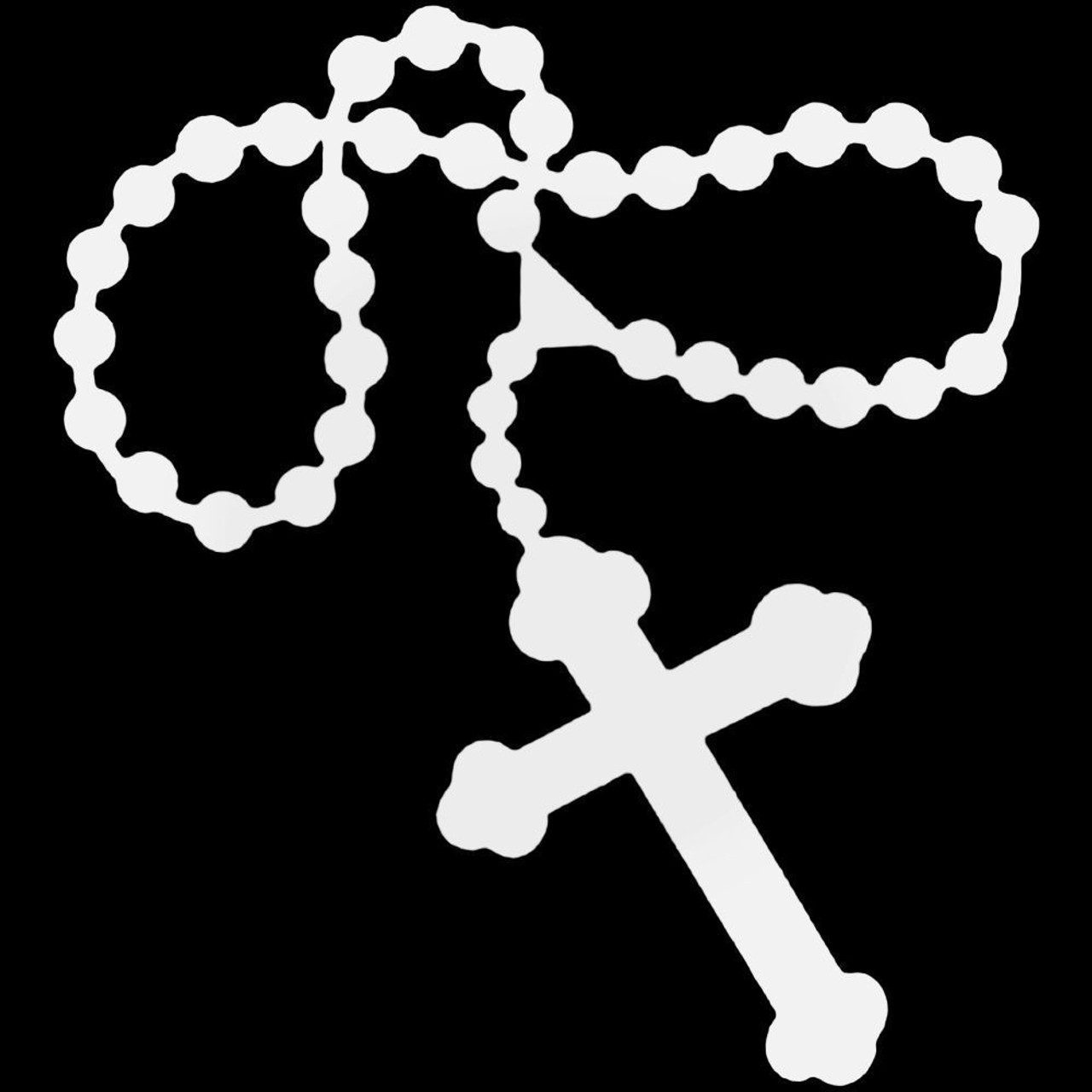 rosary cross clip art