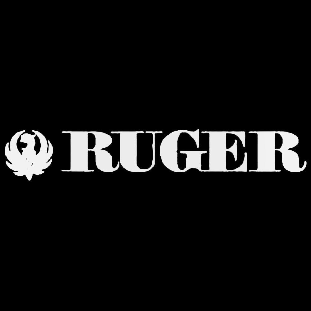 Ruger Wide Decal Sticker