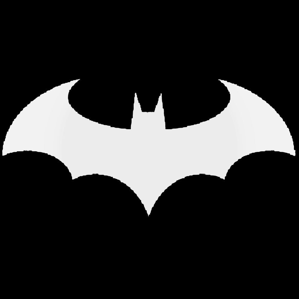 2-Pack Batman Dark Knight Symbol Vinyl Decals - Waterproof For Car, Laptop, Window