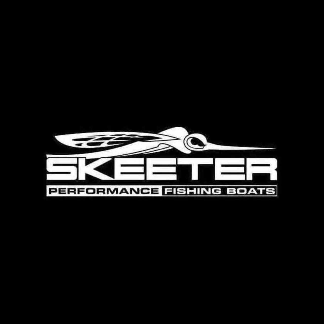 Skeeter Performance Fishing Boats Decal Sticker
