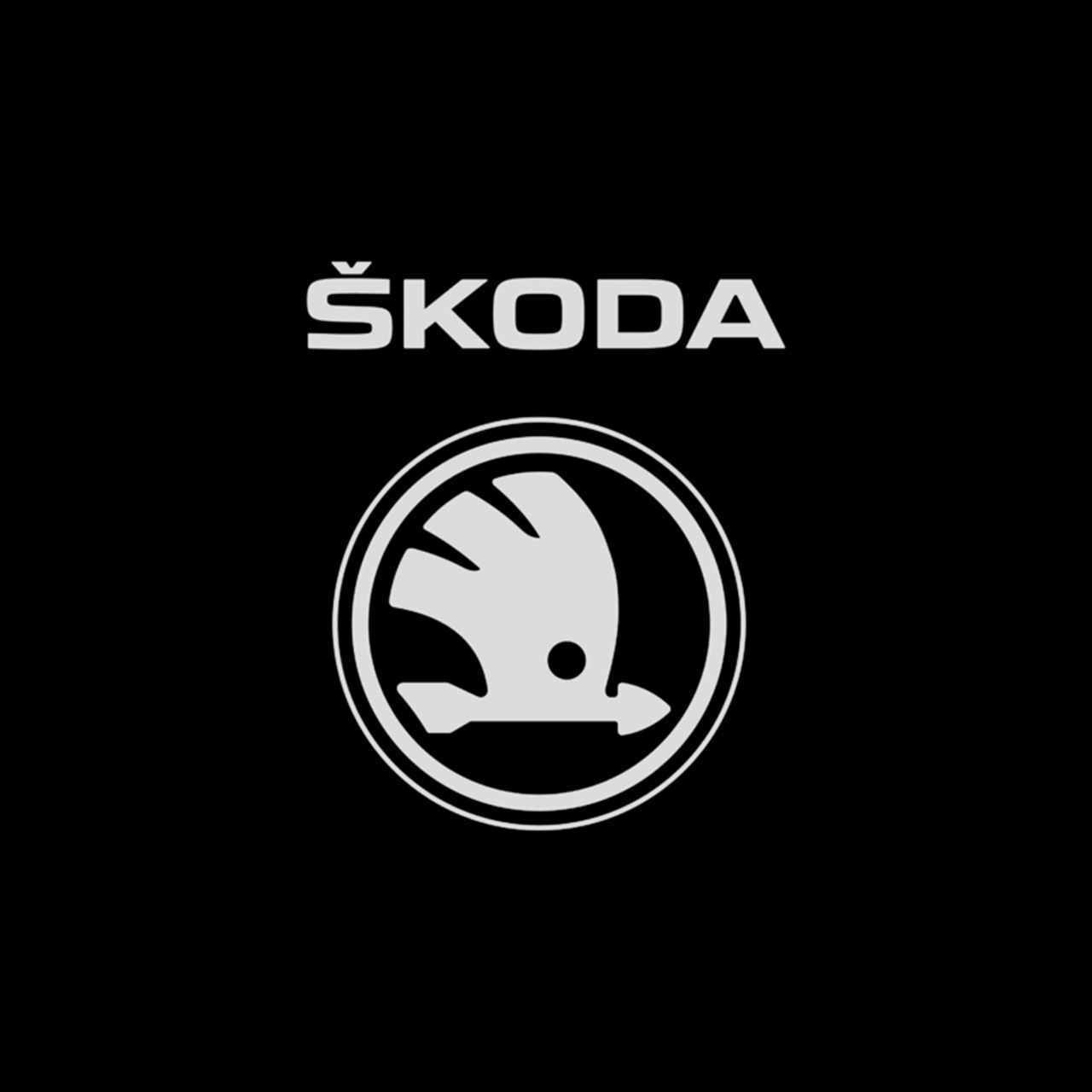 Skoda Logo 2 Vinyl Decal Sticker