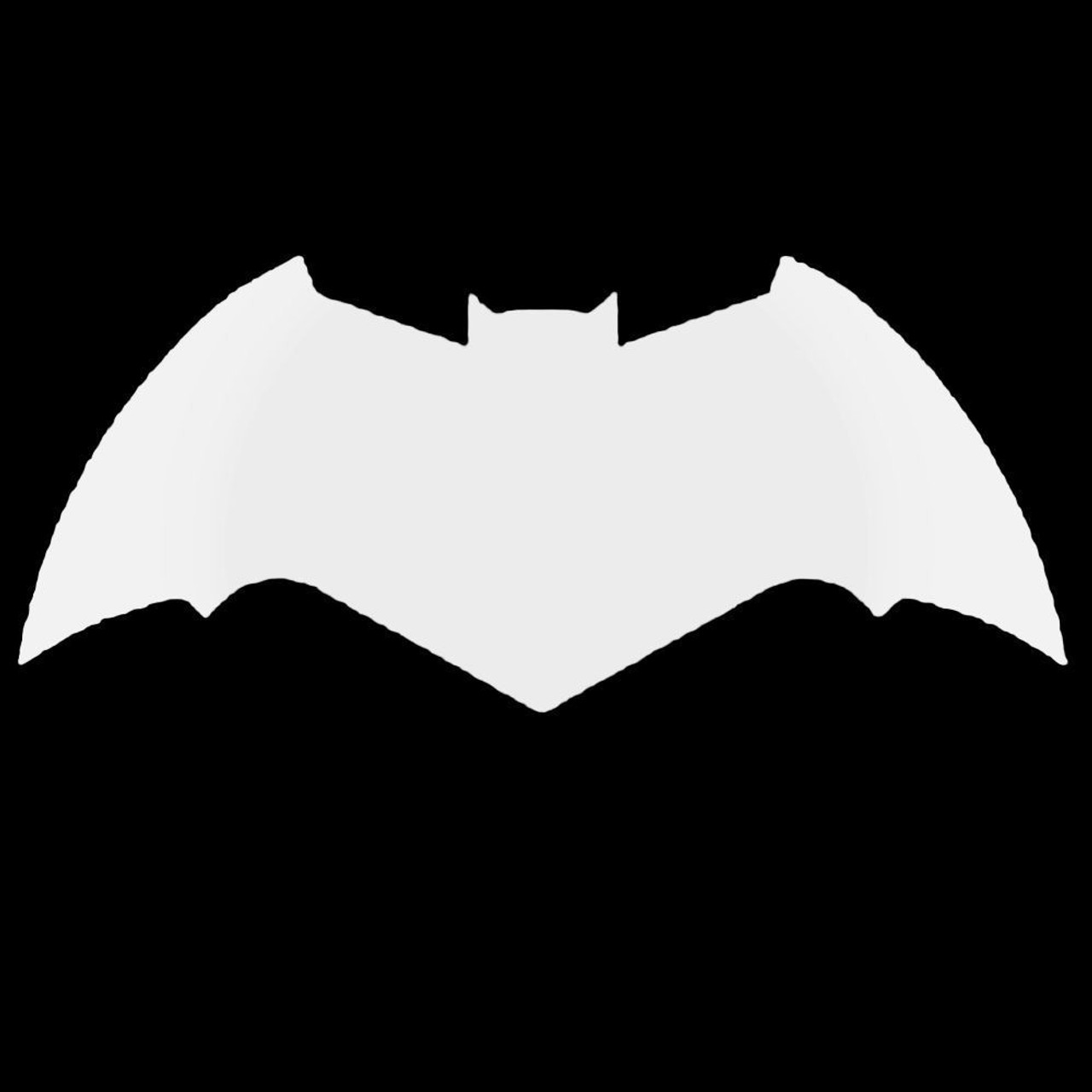 batman begins symbol outline