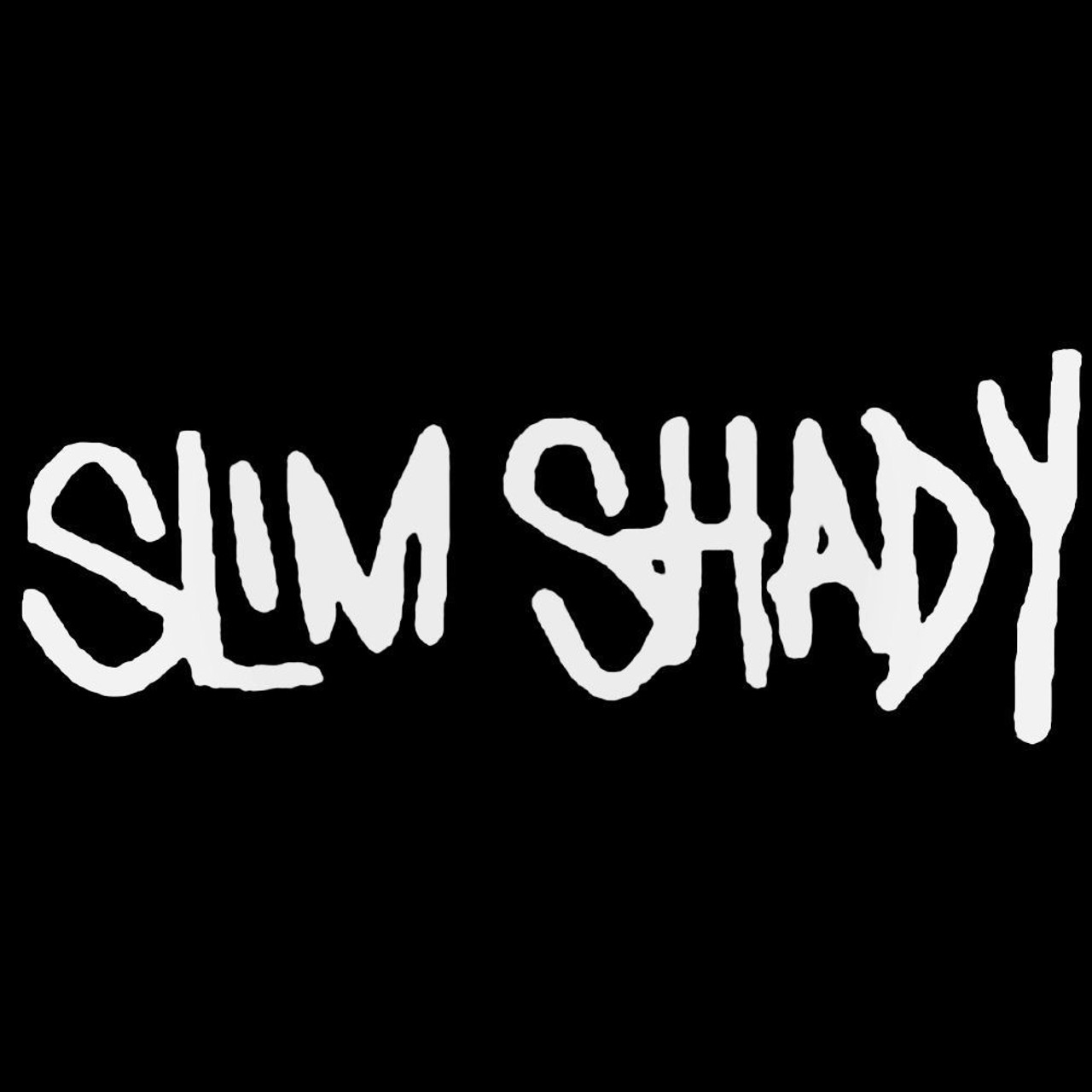 Slim Shady Car Decal Sticker