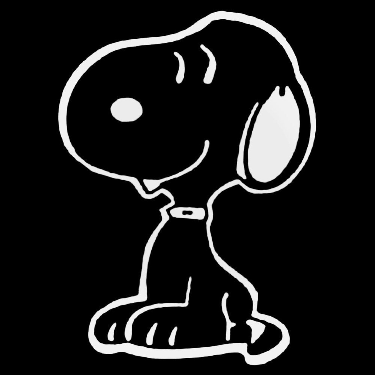 Snoopy 2 Decal Sticker