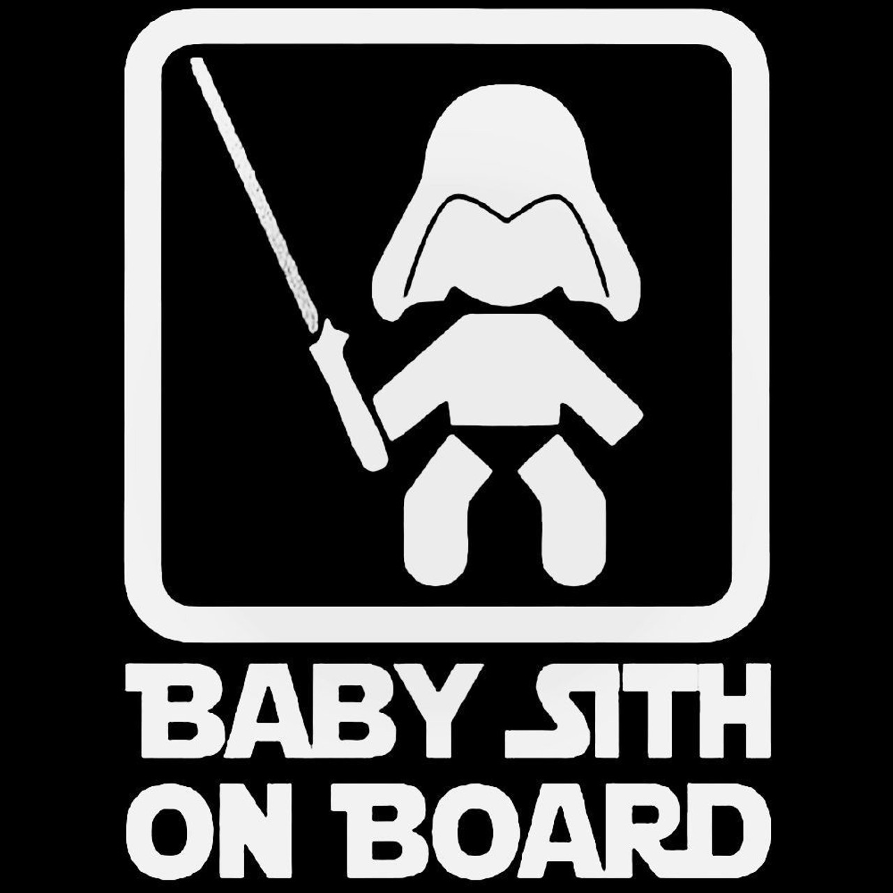 star wars baby on board