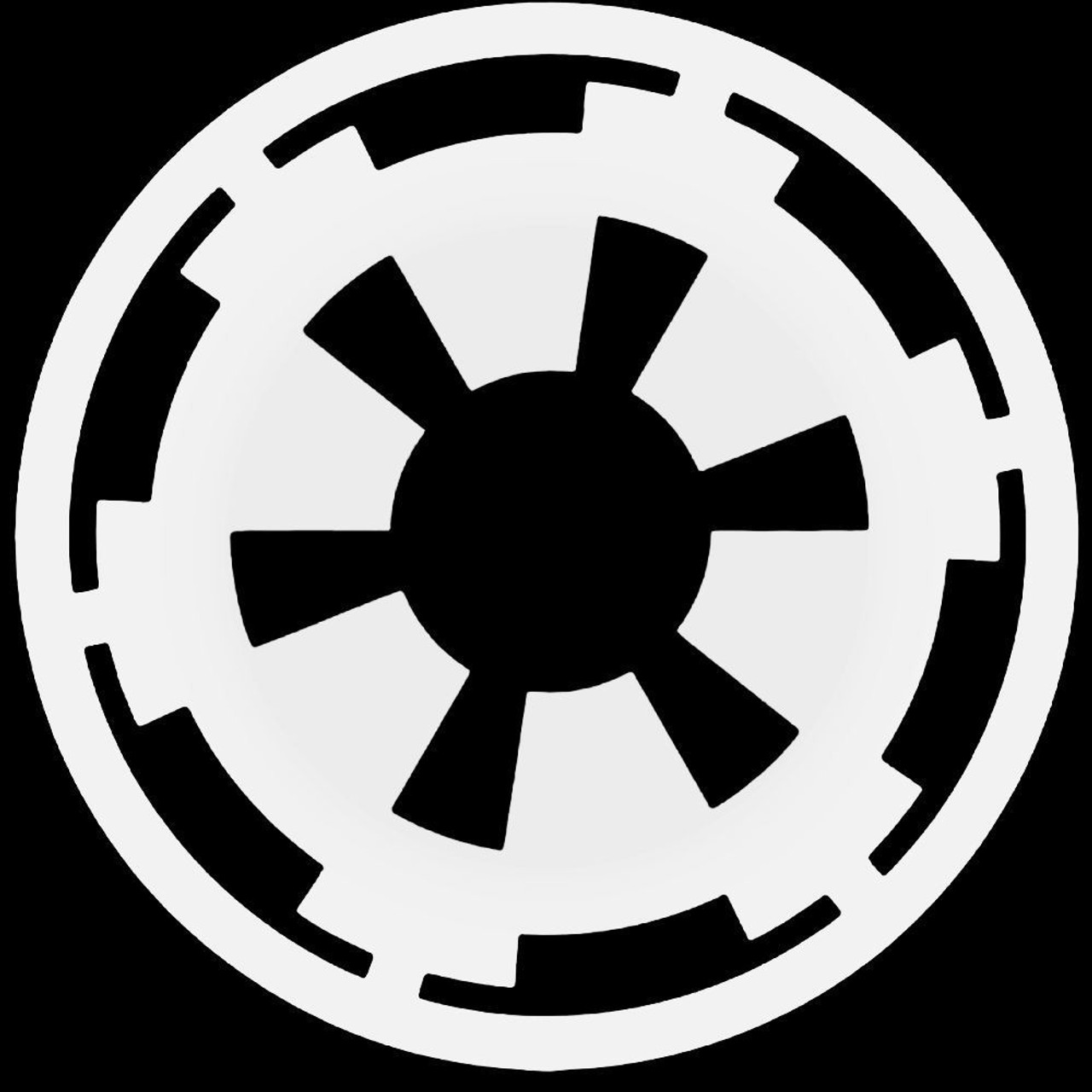 Star Wars Imperial logo Decal / Sticker 04