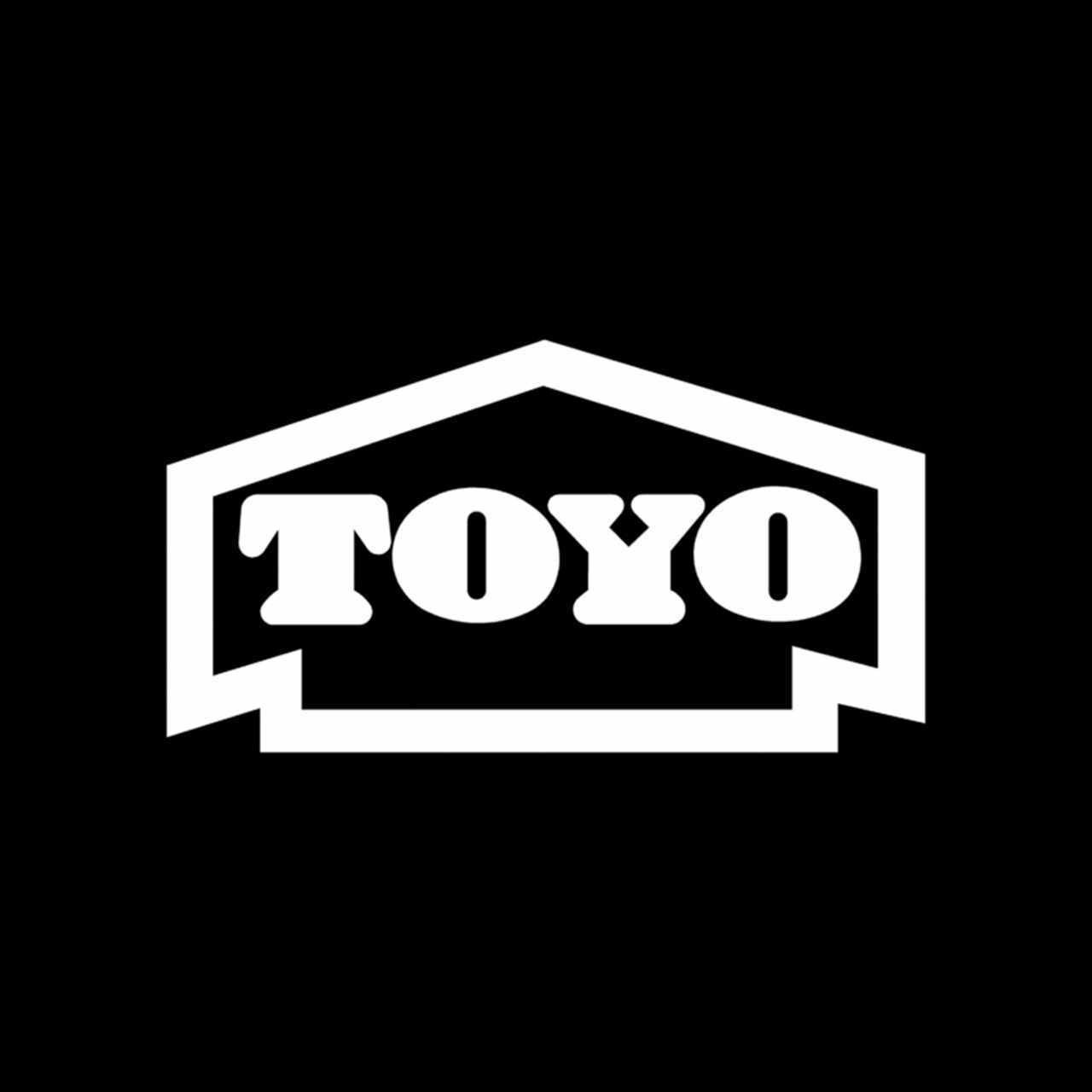 Toyo Tires Decal