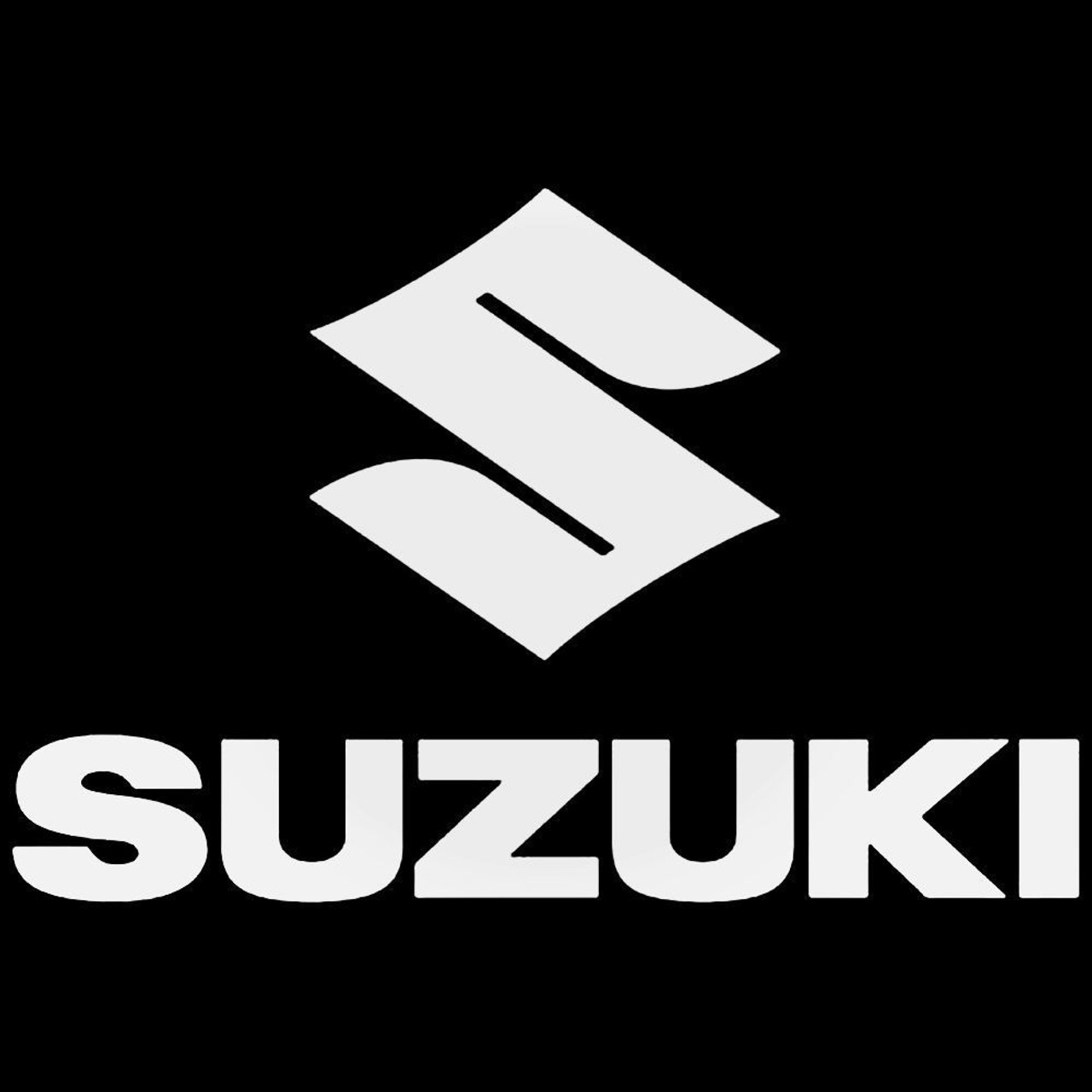 Suzuki Logo Front Hood Emblem